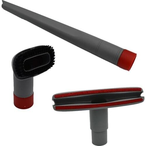 Universal Vacuum Nozzle Suction Brush Head for Shark NV350 355 356E Vacuum Cleaner Parts Accessories Crevice Tool bristle brush