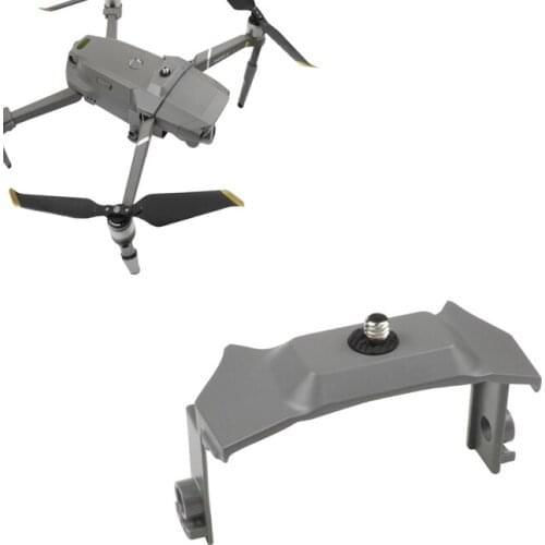 Extended Functional Action Camera Holder DJI Mavic 2 Drone Transfer Adapter Fixing Bracket Body Photo & Video Connection Mount