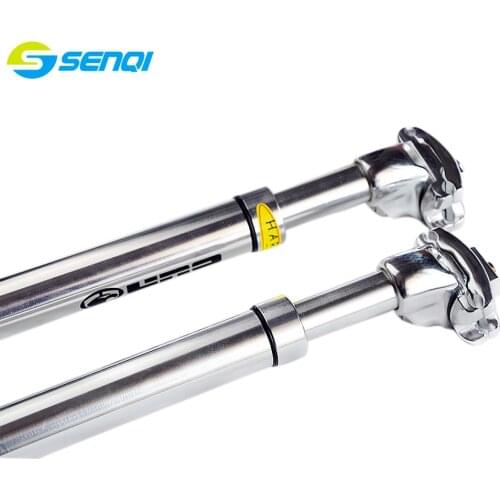 Japanese bicycle parts - Aluminum damping suspension seatpost comfortable seat tube aluminum seatpost 27.2