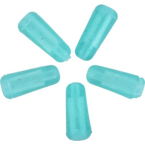 10pcs Anti-winding Carp Fishing Bean For Big Object Fish Float Stopper Line Bean Bobber Rig Fishing Accessories