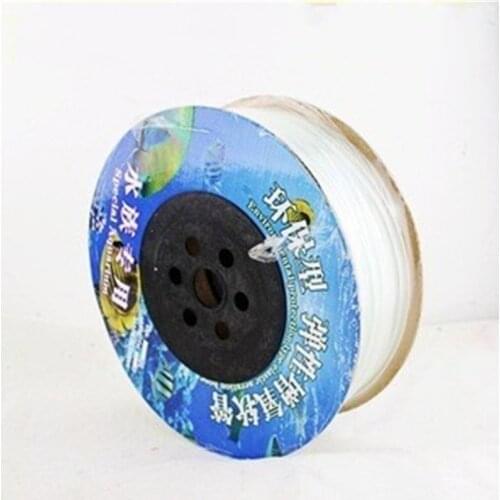100M Aquarium acuarios Oxygen Soft Pump Hose Air Bubble Stone Aquarium Fish Tank Pond Pump Accessories