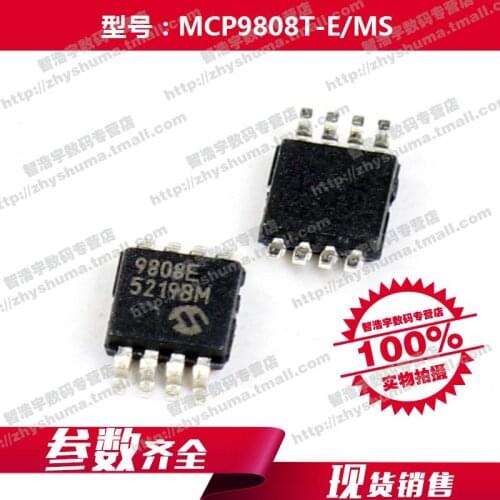 100% new origina MCP9808T-E/MS sensor 9808 8-MSOP MCP9808 Free shipping best match