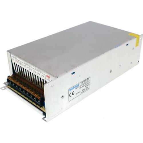 24V 20A Switch Power Supply for Led strip Adapter AC 110 / 220V to DC 480W Transformer