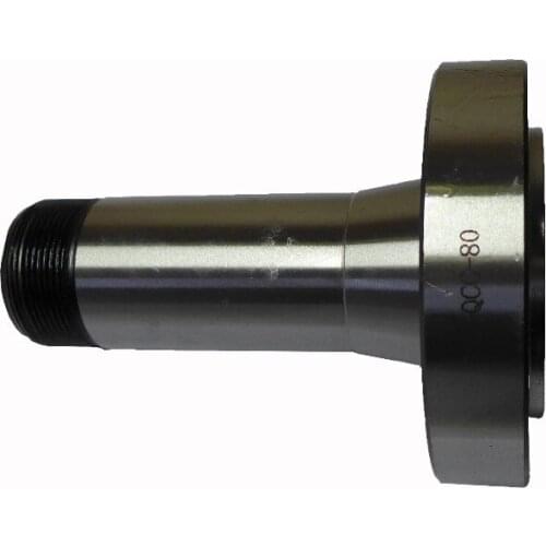 5C-QCC-80 taper shank 80mm 3'' Inch shank Adapter Lathe Chuck Accessories