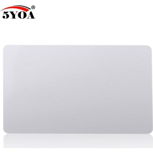 5YOA 10pcs/Lot IC Access Control Card 13.56MHz ISO14443A S50 Universal Label RFID Time Attendance Card