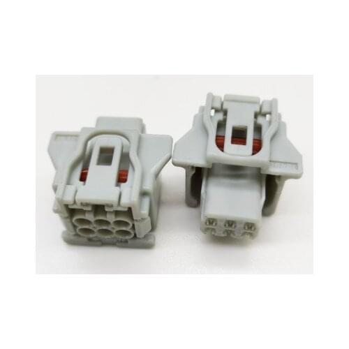 6 pin automotive waterproof connector 90980-12790 for reversing radar plug
