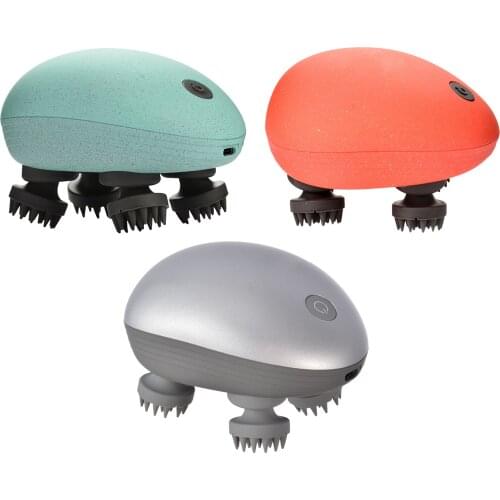 Wireless Hair Scalp Massager Body Health Care Kneading Massage Pet Massager