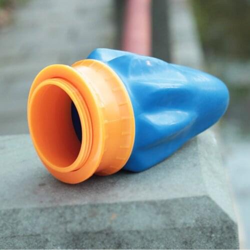 Outdoor Slingshot Cup Fun Toy Soft Elastic Latex Sleeves Pocket Shot Game Shooting Target for Outdoor Sports