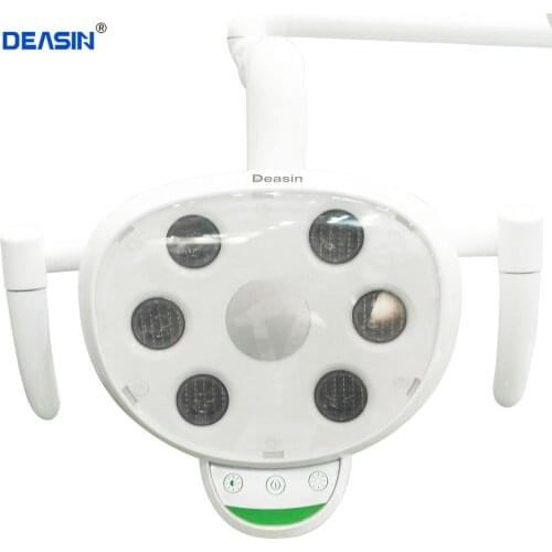 COXO Dental LED lamp with 6 high power LEDs Oral Light Induction Lamp For Dental Unit Chair