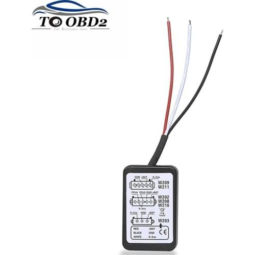High quality For BENZ MB ESL Emulator EIS Simulator for Benz for Mercedes for W202 W208 W210 W203 W211 W639 MB ESL Emulator