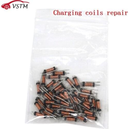 20pcs/lot Super Charging key repair transformer Inductance coils for M-erced-es FOR B-en-z car key