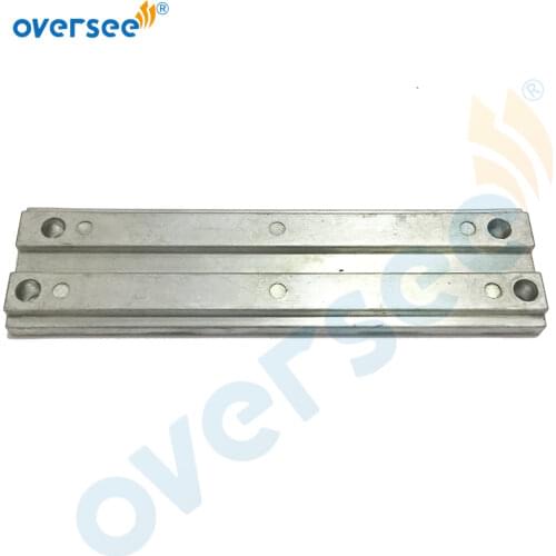 Boat Zinc Anode 818298 For Mercury Outboard Motor 40-45-50-55-60-65-70-75-80-90-100HP Anode Bar Zinc 818298A