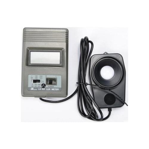 LUTRON LX-101 Digital Lux Meter Light Brightness Tester Illuminance Detector 50,000 Lux LCD Display FC Fux