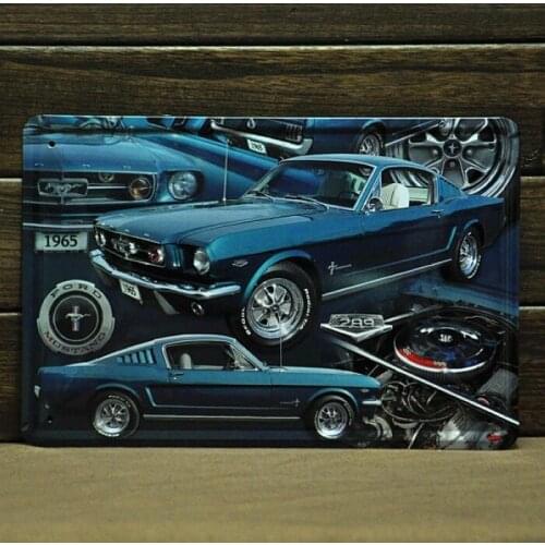 50pcs/lot Metal Sign shabby chic Vintage car Series iron Painting Iron Wall Mural for Bar/Coffee/Restaurant Home Decoration/Deca
