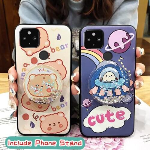 Fashion Design Durable Phone Case For Google Pixel 4A 5G For Girls drift sand Cover For Woman