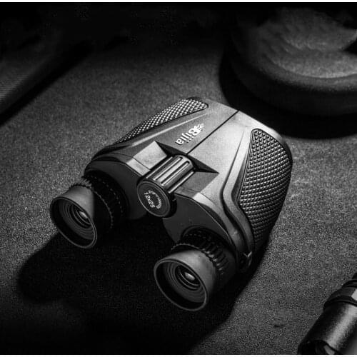 ZK50 12X25 Powerful Binoculars Professional Waterproof Observation Telescope HD Pocket Hunting Optical BAK4 Prism Camp Equitment