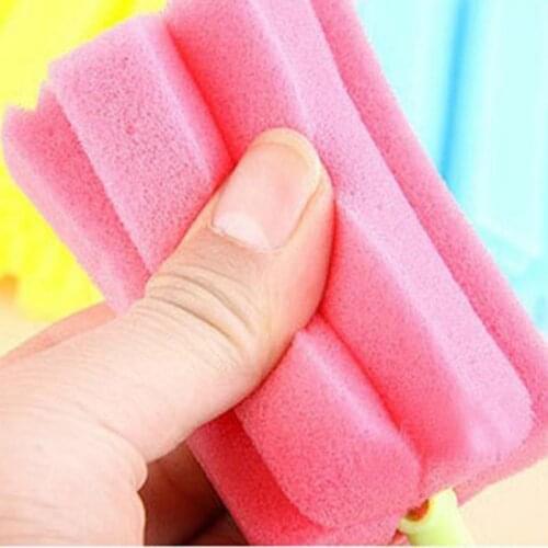 Soft Sponge Brush Bottle Cup Wine Glass Washing Cleaning Kitchen Cleaner Tool Cup Glass Washing Clean Cleaner 360 Degree