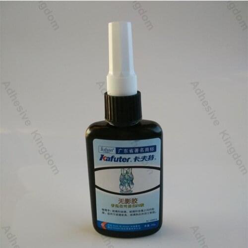 NEW kafuter 50g Ultraviolet UV glue uv curing adhesive Crystal bonding glue free shipping