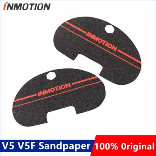 Original Sandpaper For INMOTION V5 V5F Unicycle Self Balance Scooter Portable Pedal Sticker parts Sandpaper Accessories