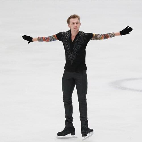 Customization Ice Skating Figure Skating Dress Gymnastics Adult Child Girl Show Skirt Performance Competition