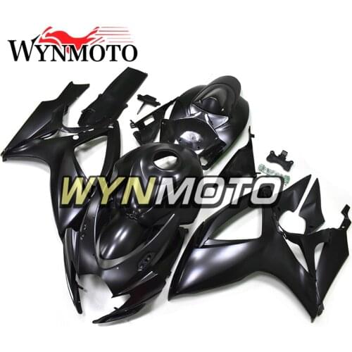 Full Pearl Dark Grey New Body Kit For Suzuki GSXR600 750 K6 2006 - 2007 Bodywork ABS Plastic Injection New Motorcycle Fairings