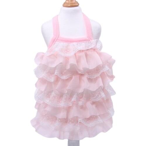 Princess Dog Cat Dress Tutu Cupcake Skirt Design Pet Puppy Spring/Summer Clothes Outfit 5 Sizes 2 Colours