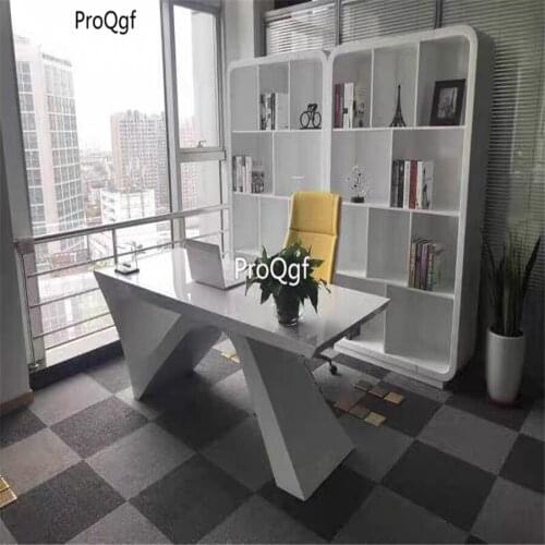Prodgf 1Pcs A Set Luxury Office Big Document Cabinet Book Shelf