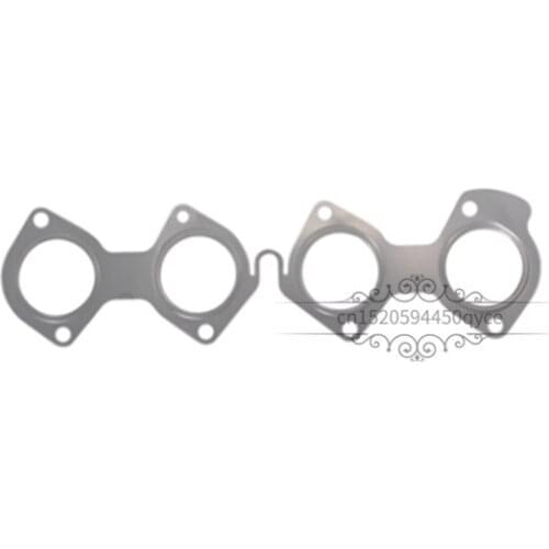 Car Exhaust pipe pad Cylinder head gasket E 200mer ced es-be nzE 260 C 200 C 260 Turbocharger pad Exhaust manifold gasket Seal
