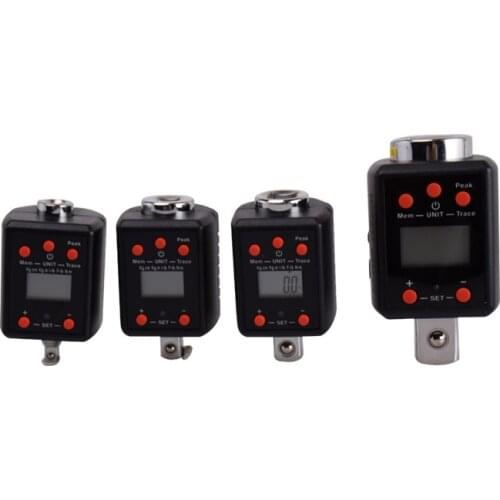 1.5-1000N.M Adjustable Professional Digital Torque Wrench Adapter Electronic Repair Bicycle Tools