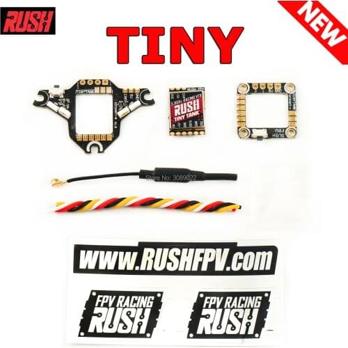 RUSH Tiny TANK Nano VTX 48CH 350mW TBS SmartAudio FPV Video micro Transmitter 5V Input for RC Drone FPV Racing Toothpick