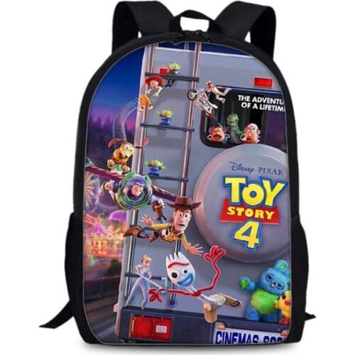 Toy Story 4 Backpack Kindergarten/primary School Bags Boys Girls Kids Bag Infant Baby Rucksack Cute Children Schoolbag