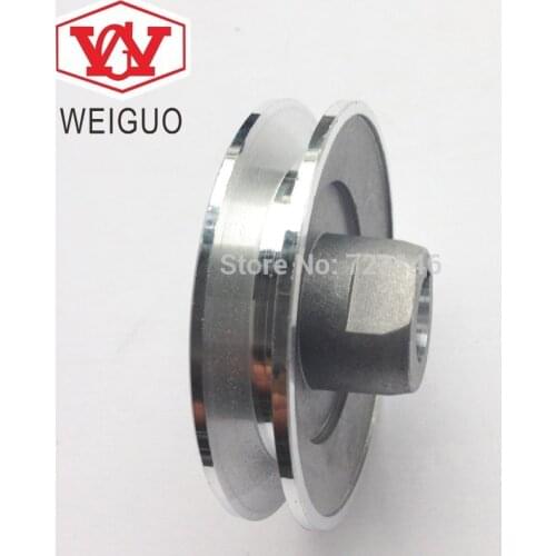 Industrial sewing machine clutch motor Pulley Diameter 55MM 60MM 65MM 70MM 75MM 80MM 85MM 90MM 100MM 105mm 110mm 115mm