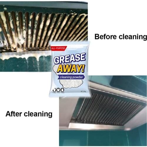 Greaseaway Powder Cleaner All-purpose Cleaning Powder Multi-purpose Remover Clean Up Cleaning Supplies Cooktop Cleaner Tool