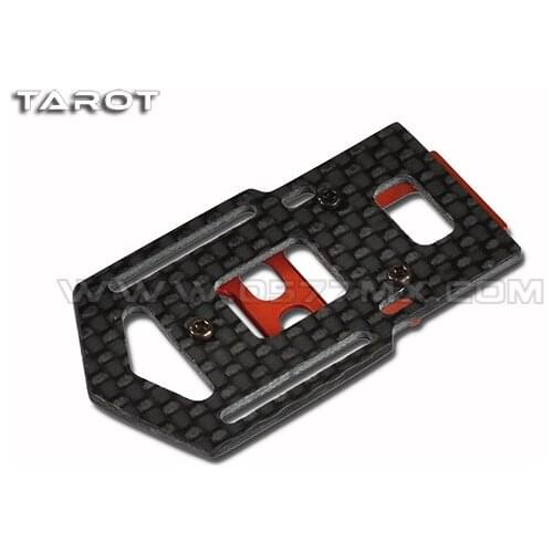 Tarot 250DFC Metal CF Battery Mount/ Orange TL25086-03