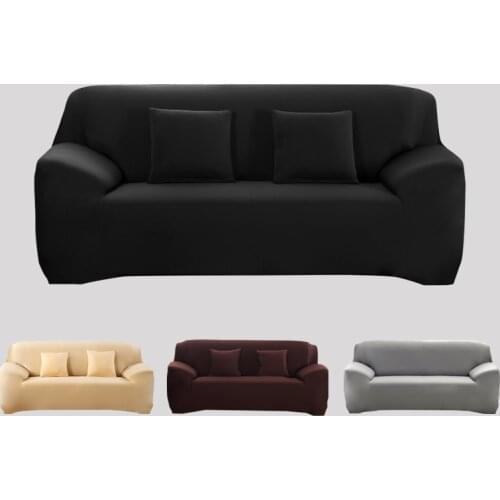 Solid Sofa cover Elastic Slipcovers for Armchairs Protector Sofa set housse canape sofa covers For Living Room Couch cover 1PC