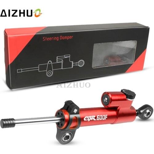 Universal Aluminum Motorcycle Damper Steering Stabilize Safety Control For HONDA CBR600F CBR600 F 600F 1991-2013 2012 2011 2010