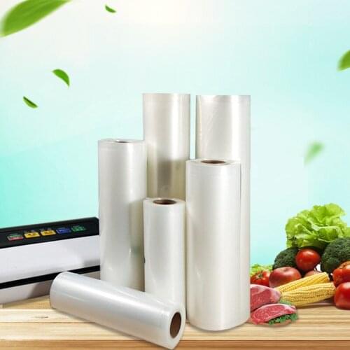 Ferimo Vacuum bag 25x500 mesh vacuum composite vacuum bag for rice brick-grain food preservation bag