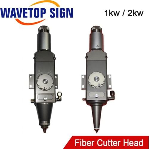 WaveTopSign 1064nm 1kw 2kw Fiber Laser Welding Head with QBH Connector Lens 1kw for Plane Cutter 2kw for 3D Cutter