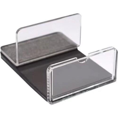 10 pcs/lot Huawei mobile phone experience store accessories cabinet label acrylic platform sign card card price display bracket