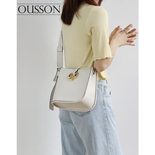OUSSON 2020Designer BrandHighQualitymessenger Shoulder bag