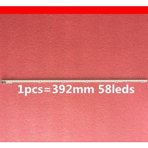 1piece 392mm LED Backlight Lamp strip 58leds For Samsung 32 inch TV UA32D4003B BN64-01635A 2011SVS32 4K-V1-1CH-PV-LEFT58-1116