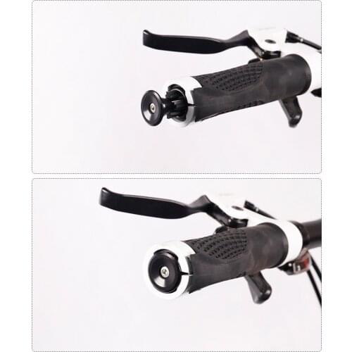 2PCS Universal Bicycle Handlebar Plug Aluminum Alloy Cycling Grips Caps Covers Bike Handlebar End Plug For MTB BMX XC