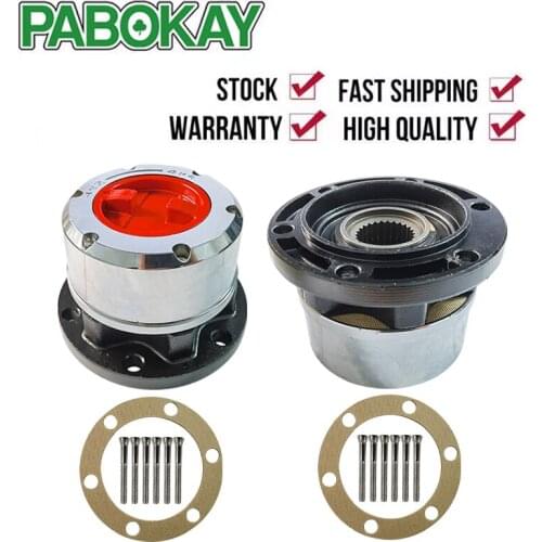2 pieces x FOR Suzuki Sidekick Geo Tracker Jimny manual free locking hubs B028HP AVM438HP