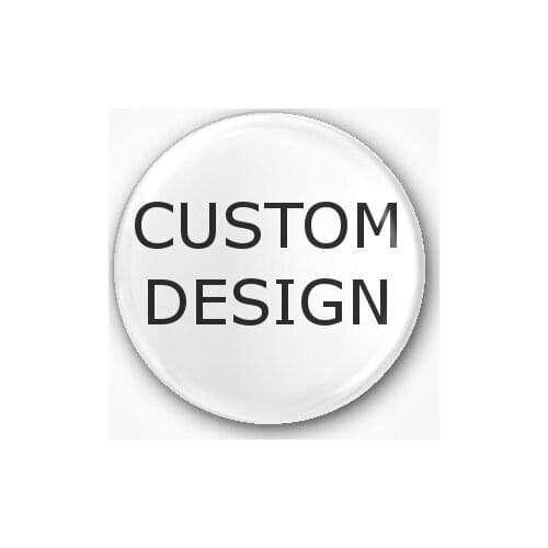 20pcs/lot custom button badge 44*44mm with your design tinplate badges round badge, tin badge with pin