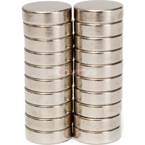 20 Pcs N50 10mm X 3mm Strong Round Magnets Rare Earth Neodymium