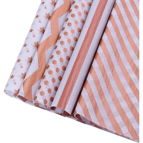 20pcs/bag 50x70cm Tissue Paper Flower Wrapping Paper Gift Packaging Craft Paper Roll Wine Shirt Shoes Clothing Wrapping Packing