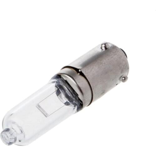 2x BAY9S H21W Halogen Light Bulb Backup Indicator Fog Car Lamp 12V 1.9A 250LM Wholesale Drop Ship