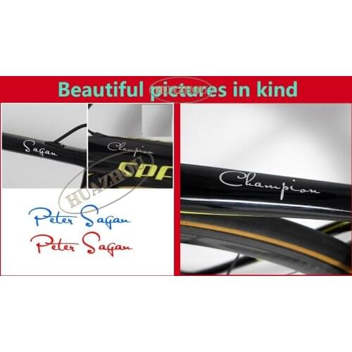 2 PCS, Name Sticker Custom Design for Bike Frame Balance Motorcycle Helmet Car Decals Free shipping