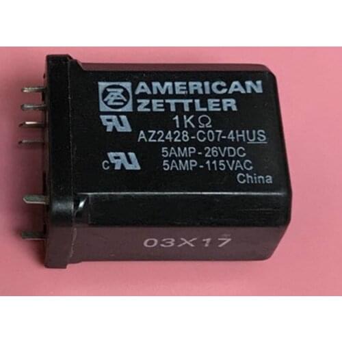 5pcs AZ2428-C07-4HUS Zettler AZ2428-C07-4HUS 5A 26VDC Relay