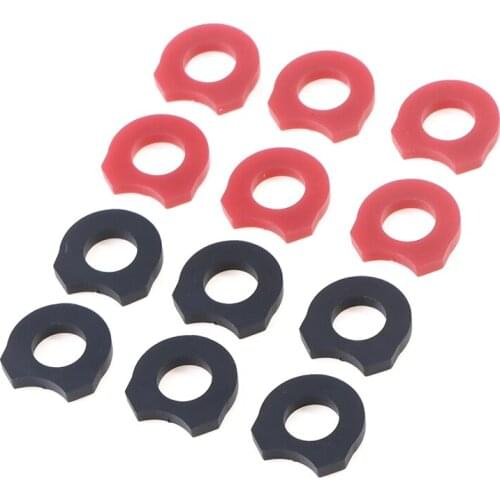 6PCS 1911/EDC X9 Recoil Buffer 6-pk 2b Quick Configuration For Tactical Hunting For Gun Accessories